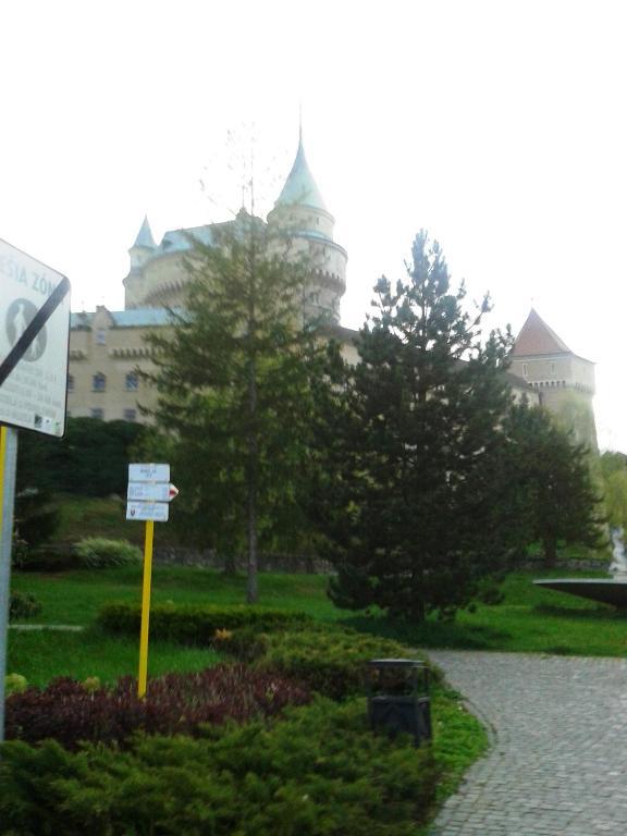 Ubytovanie V Sukromi Haragova Bojnice Buitenkant foto