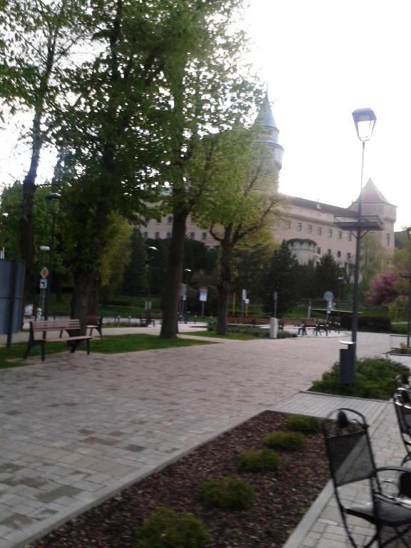 Ubytovanie V Sukromi Haragova Bojnice Buitenkant foto